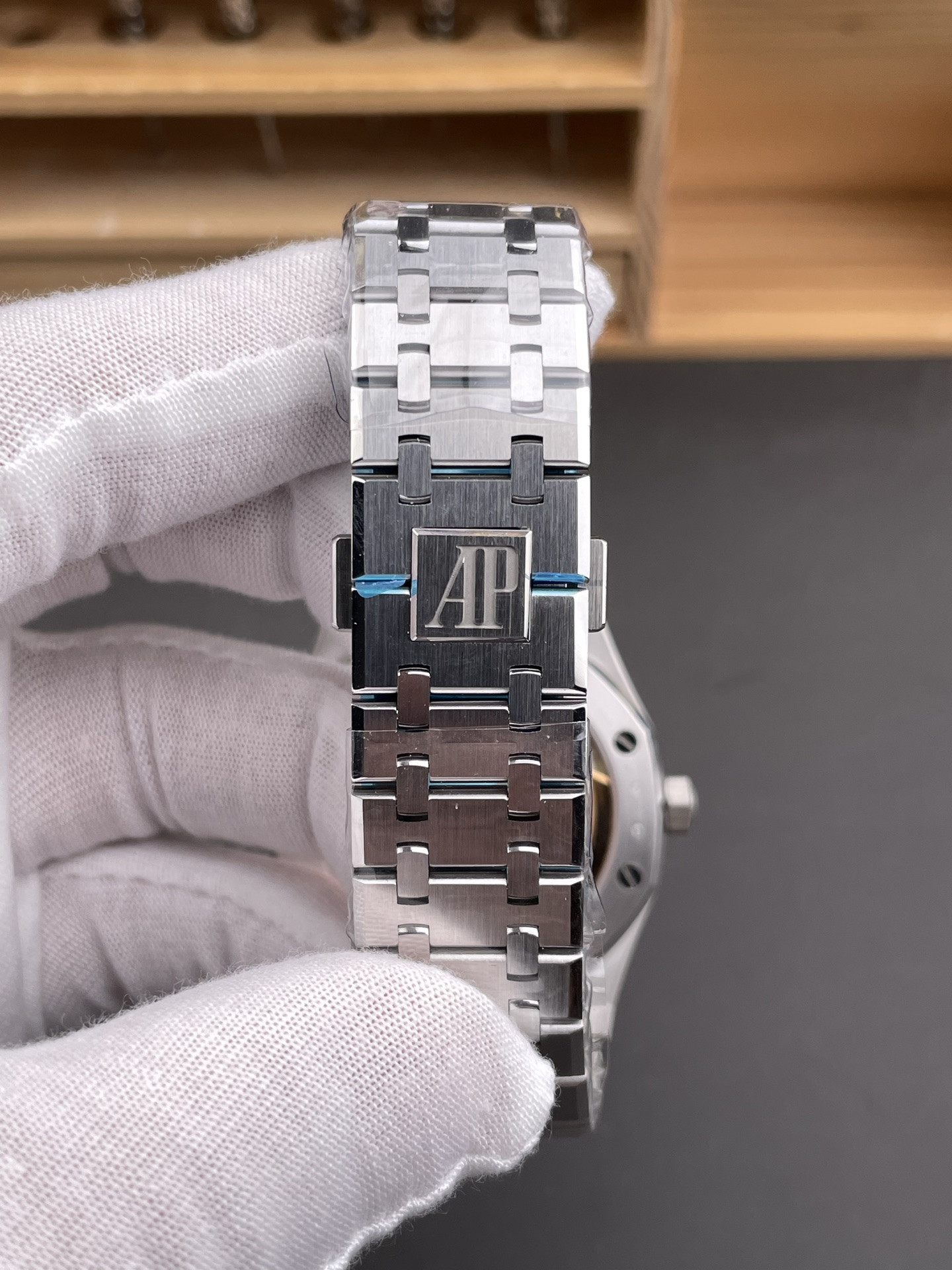 Royal Oak 15510 Ice Blue Dial DDF Factory