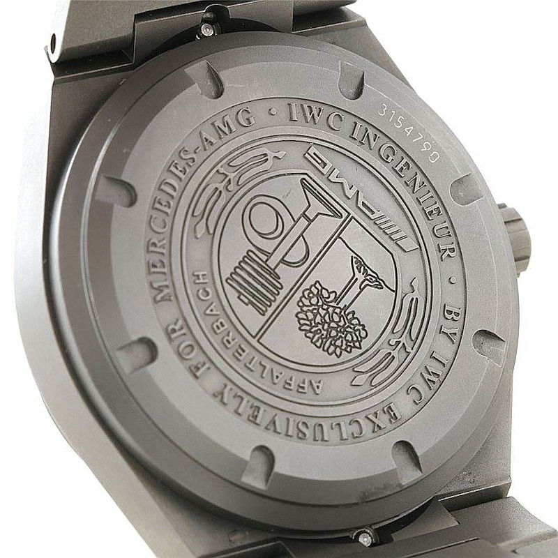 IWC Ingenieur AMG Titanium Mens Watch IW322703