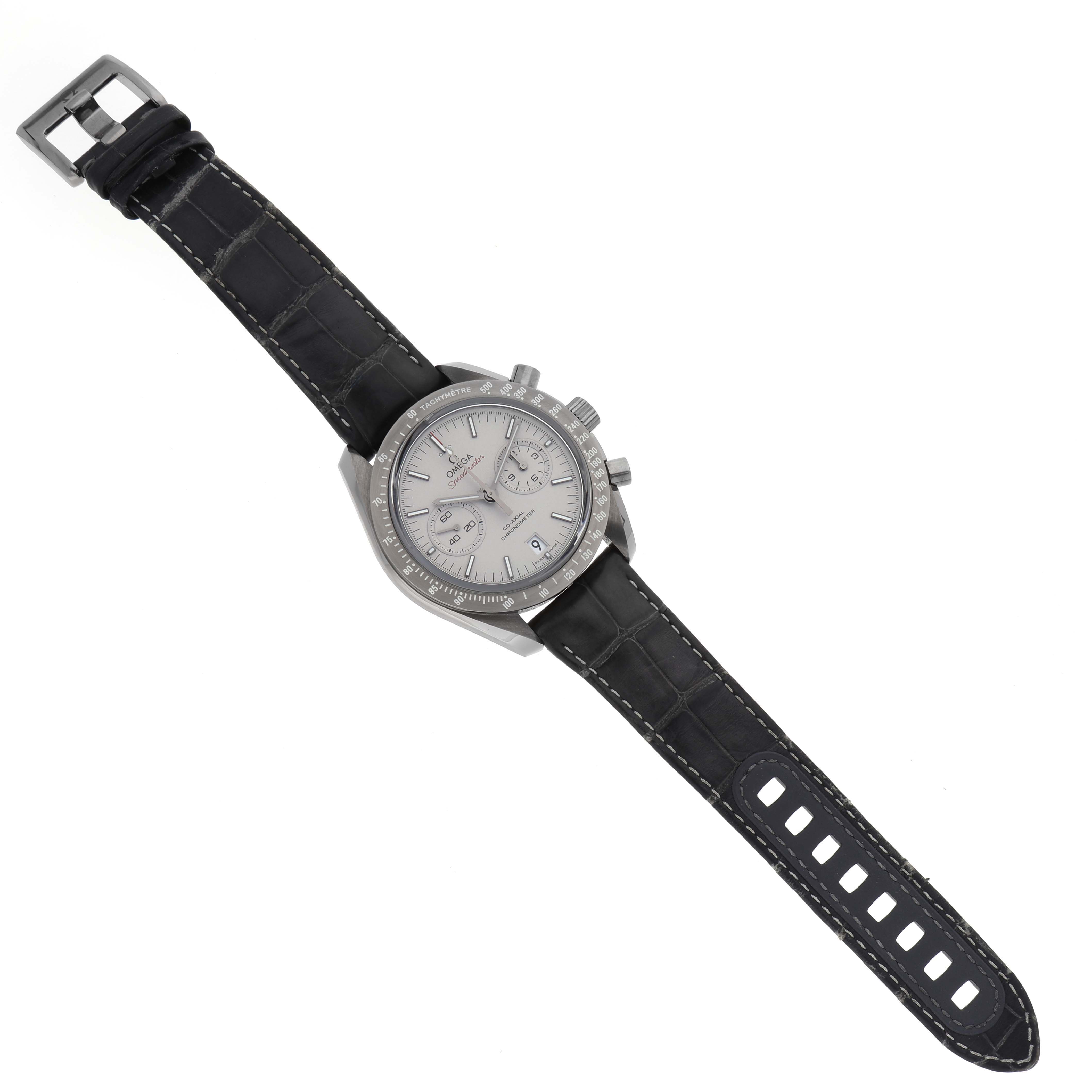 Omega Speedmaster Grey Side of the Moon Ceramic Mens Watch 44.25 MM 311.93.44.51.99.001