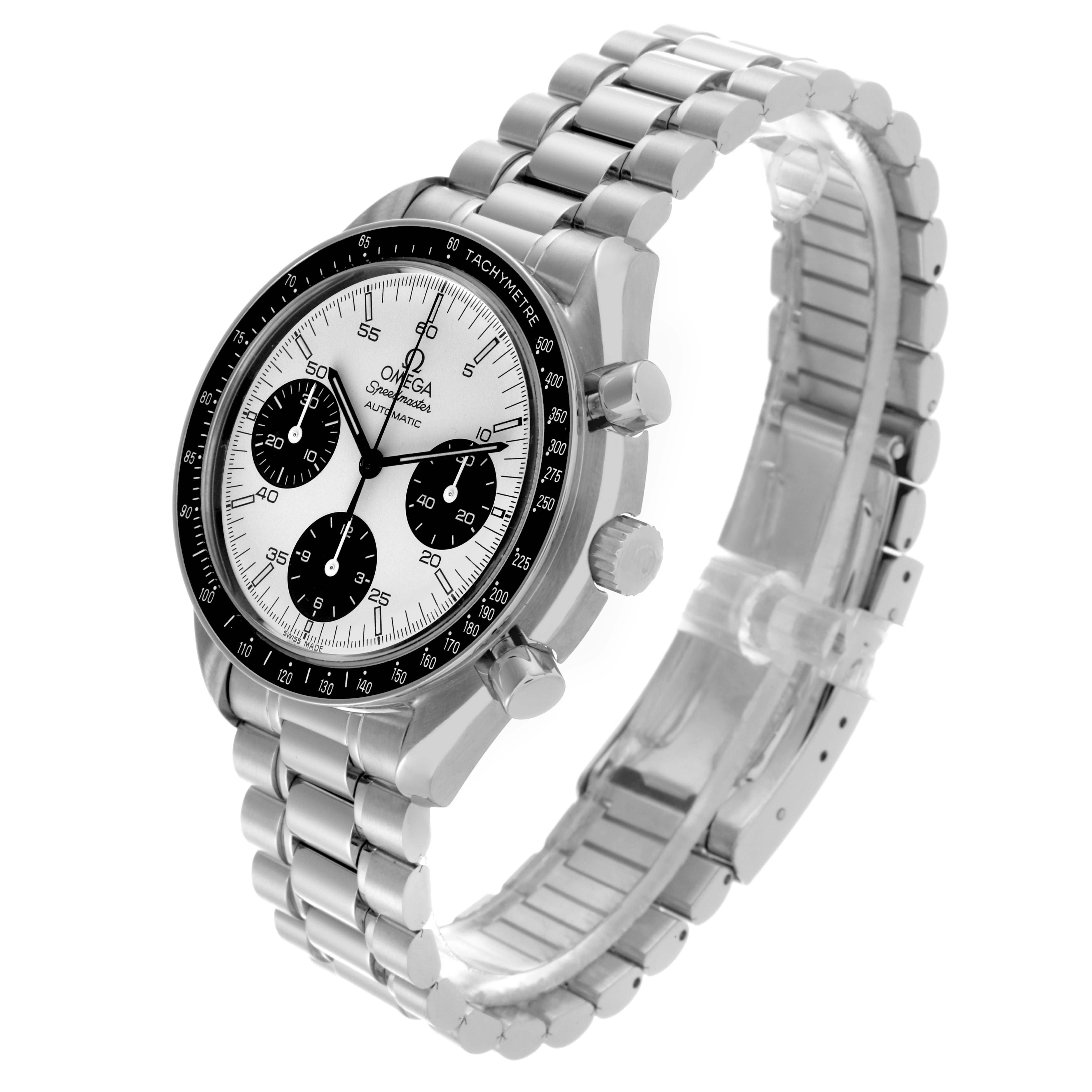 Omega Speedmaster Reduced Marui LE Steel Mens Watch 39.0 MM 3510.21.00
