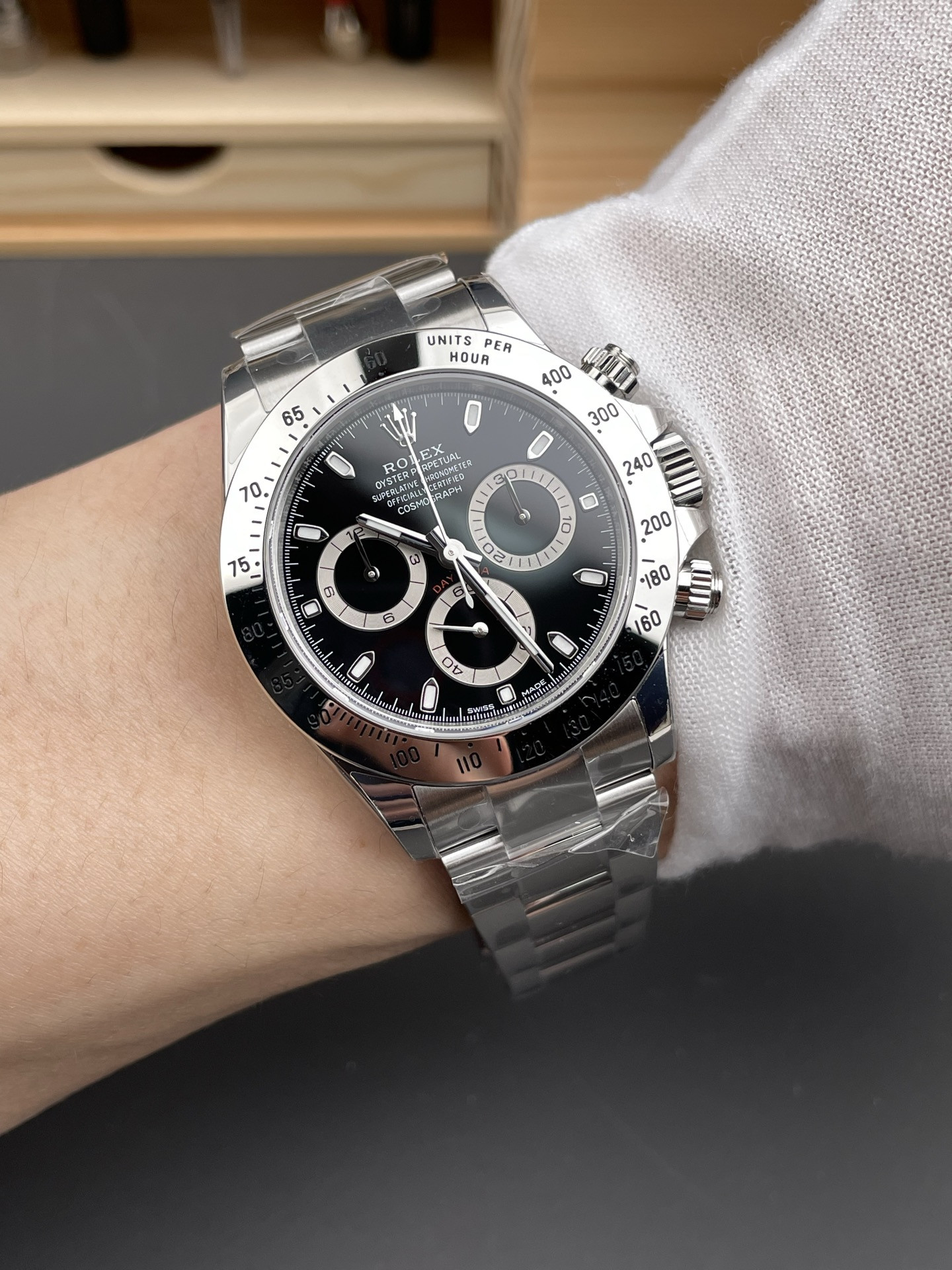 Black Steel Daytona