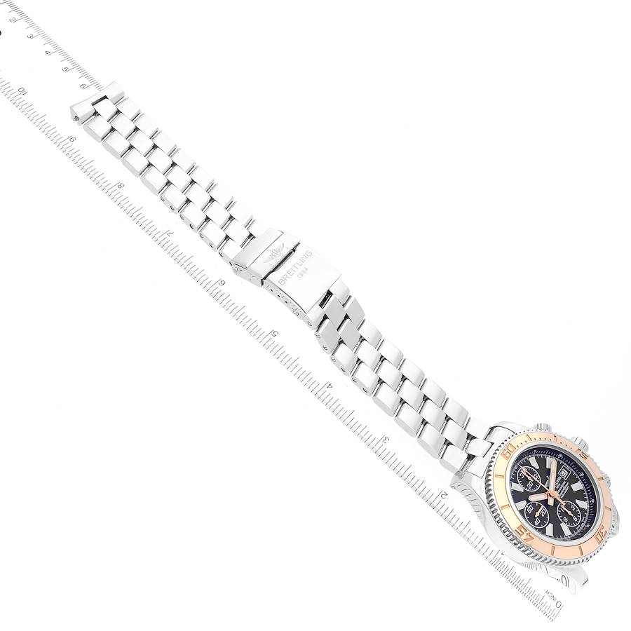 Breitling Aeromarine SuperOcean II Steel Rose Gold Watch C13341