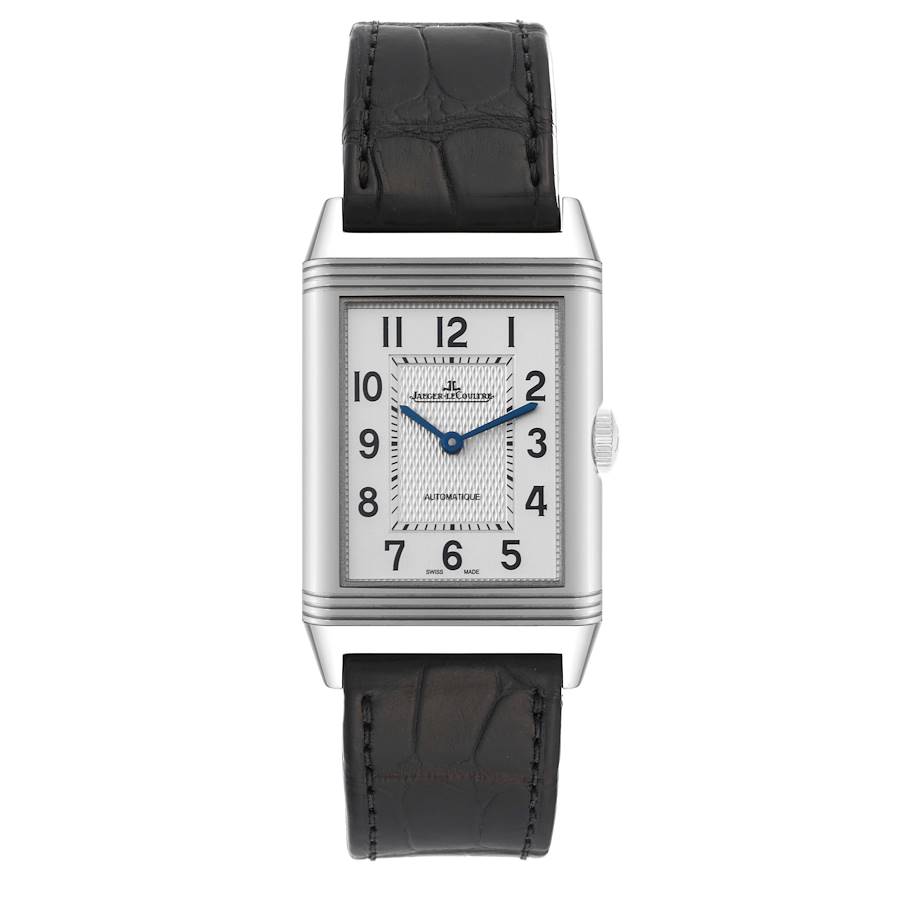 Jaeger LeCoultre Reverso Classic Steel Mens Watch 214.8.S5 Q3828420