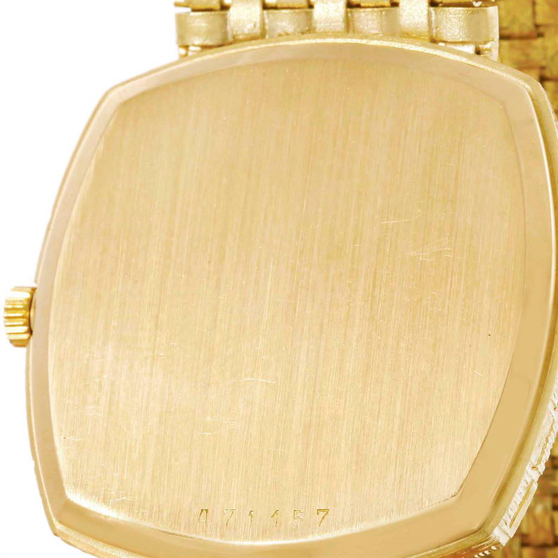 Vacheron Constantin Automatic 18K Yellow Gold Watch 7664 Box