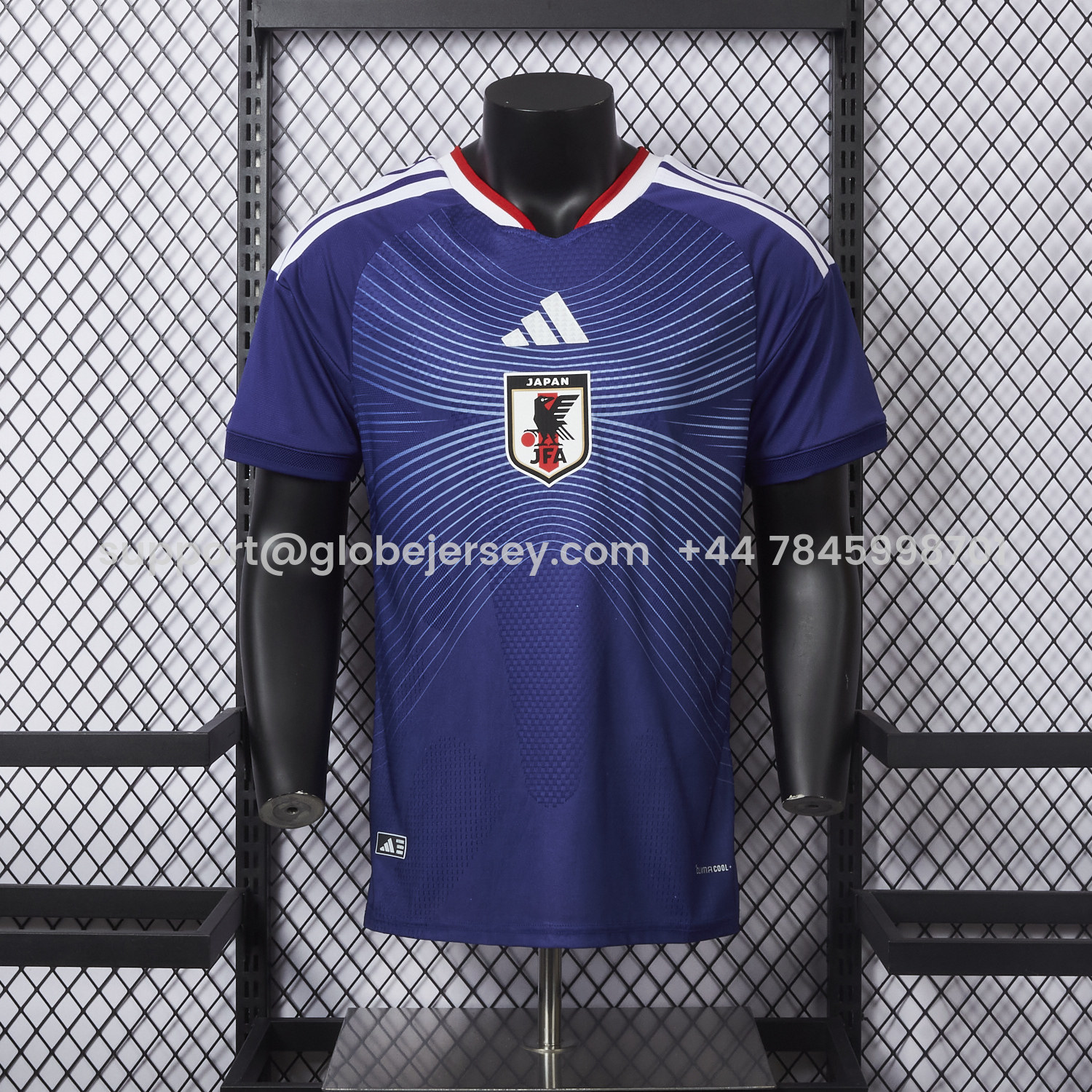 Japan 2026 Home Deep Blue Jersey - Player Version
