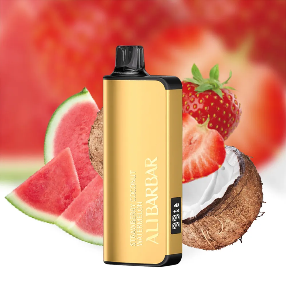 ALIBARBAR 9000 PUFFS (21 Flavors Collection)