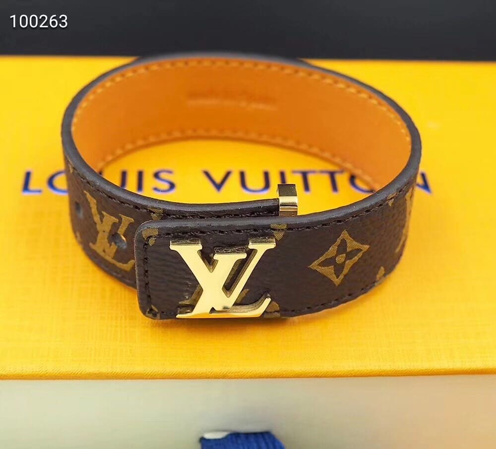 Louis Vuitton Monogram Bracelet