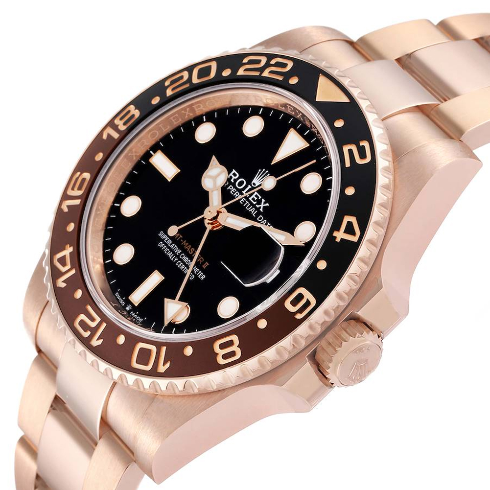 2025 NEW Rolex GMT-Master II 18 ct Everose gold, M126715CHNR-0002