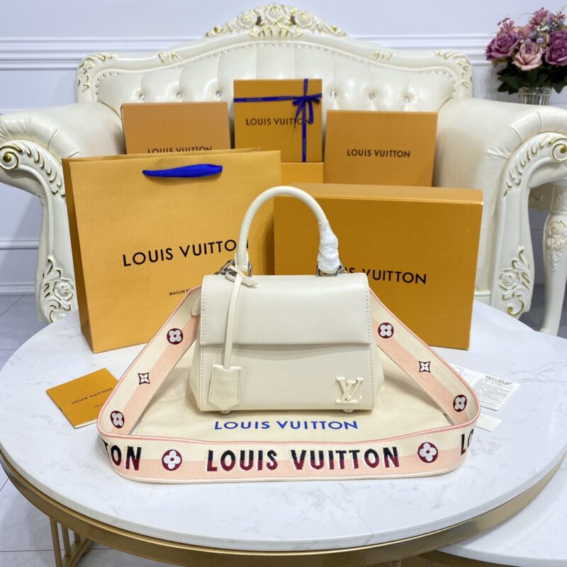 Replica Louis Vuitton Cluny Mini Beige