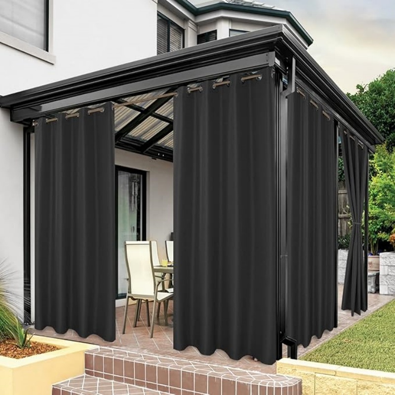 Outdoor Waterproof Curtains