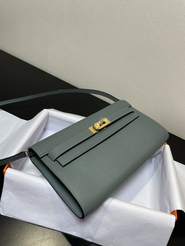 Replica Hermès Kelly Elan Mint Green
