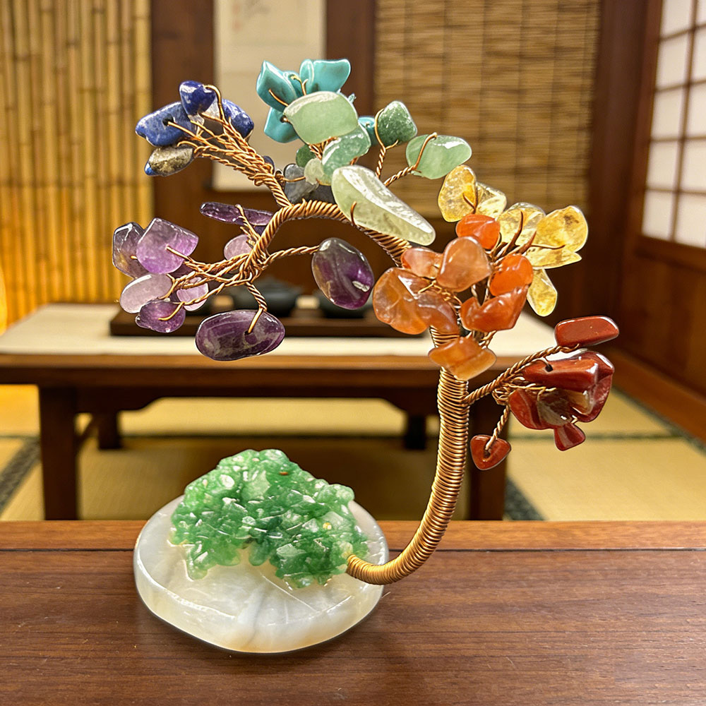 7 Chakra Crystal Tree of Life: Full Energy Alignment, Abundance & Spiritual Harmony