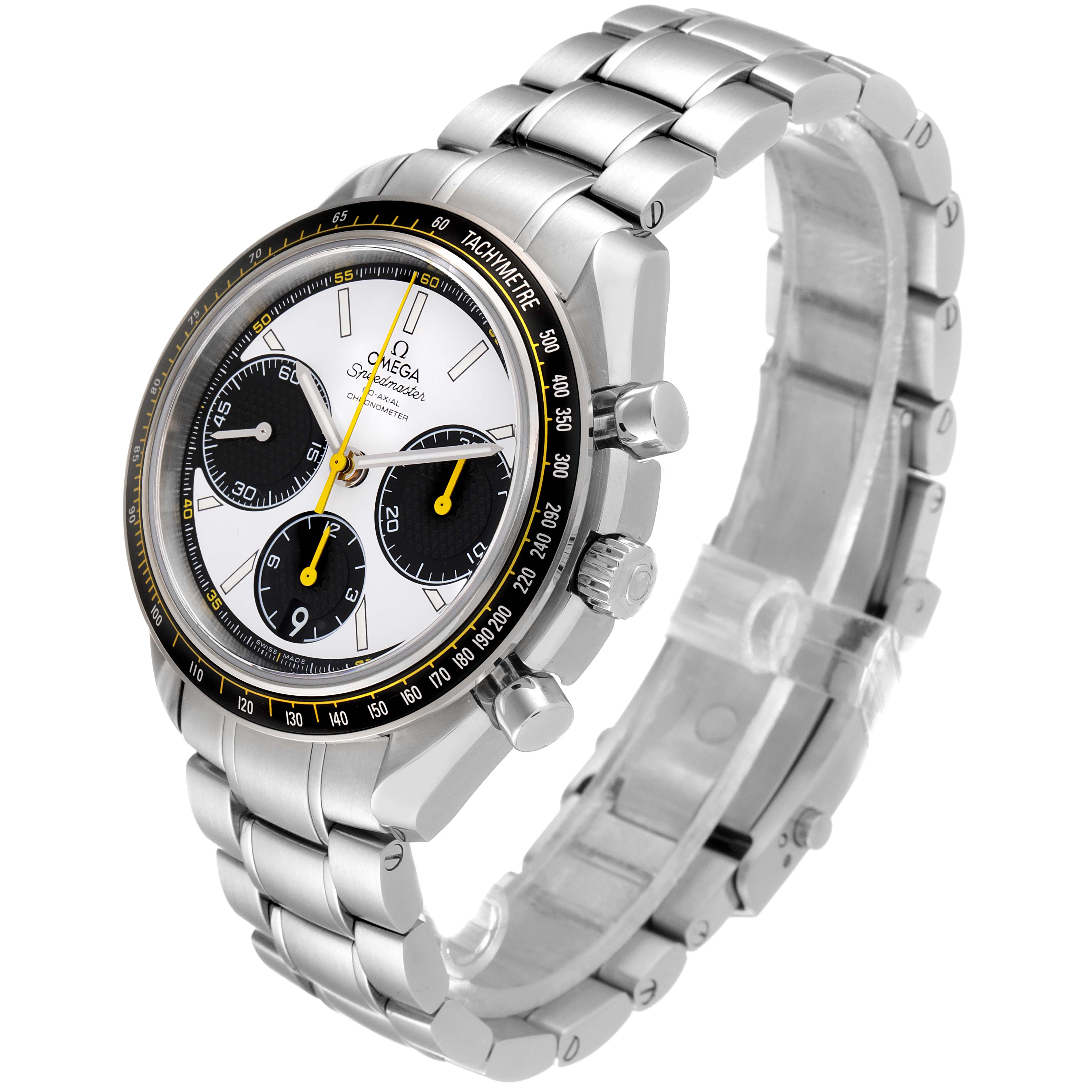 Omega Speedmaster Racing Co-Axial Steel Mens Watch 40.0 MM 326.30.40.50.04.001