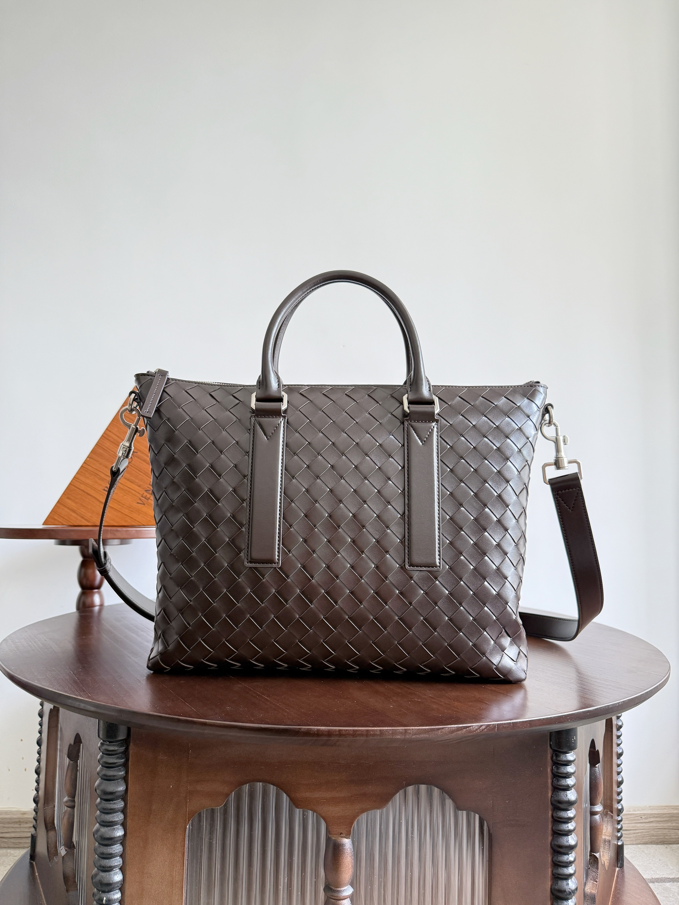 Replica Bottega Veneta Intrecciato Soft Briefcase