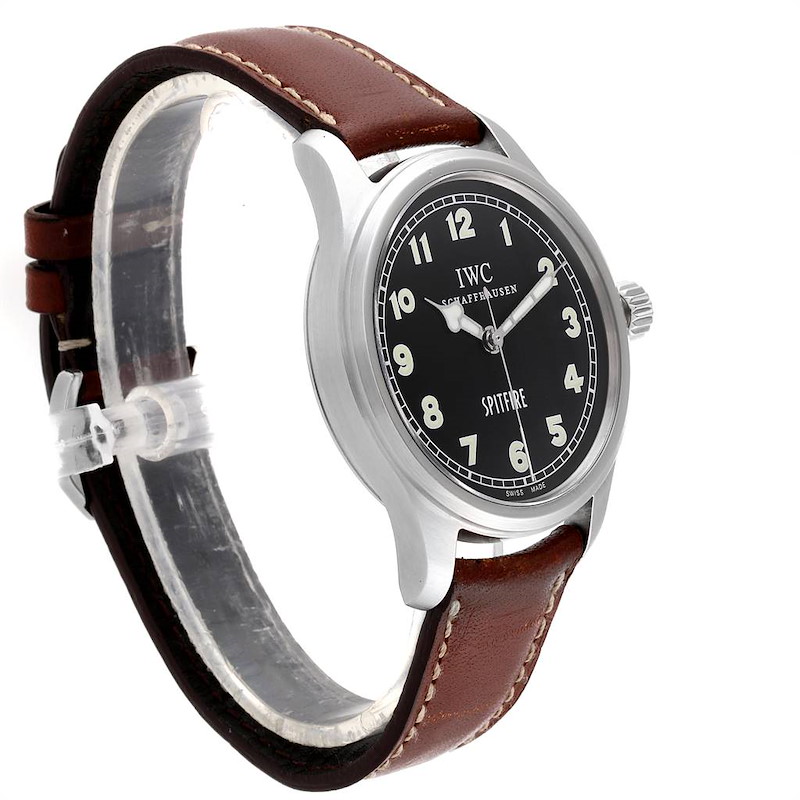 IWC Mark XV Spitfire Black Dial Limited Edition Mens Watch IW3253005