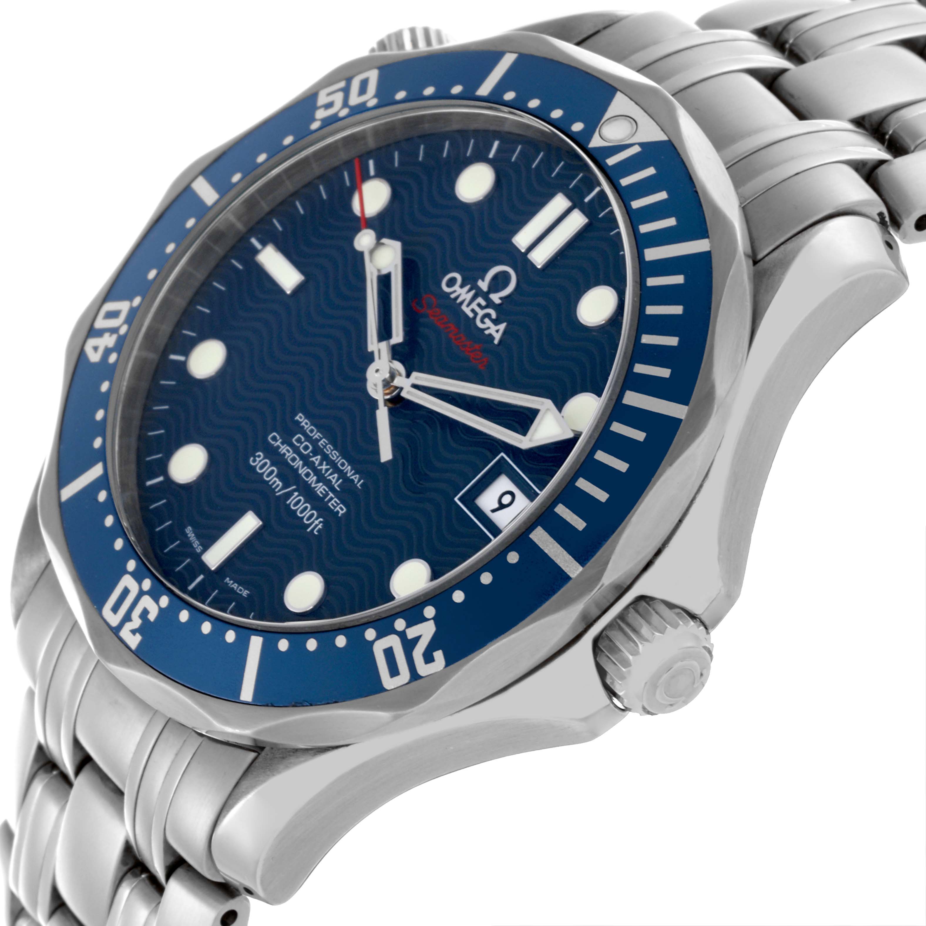 Omega Seamaster Diver 300M Steel Mens Watch 41.0 MM 2220.80.00
