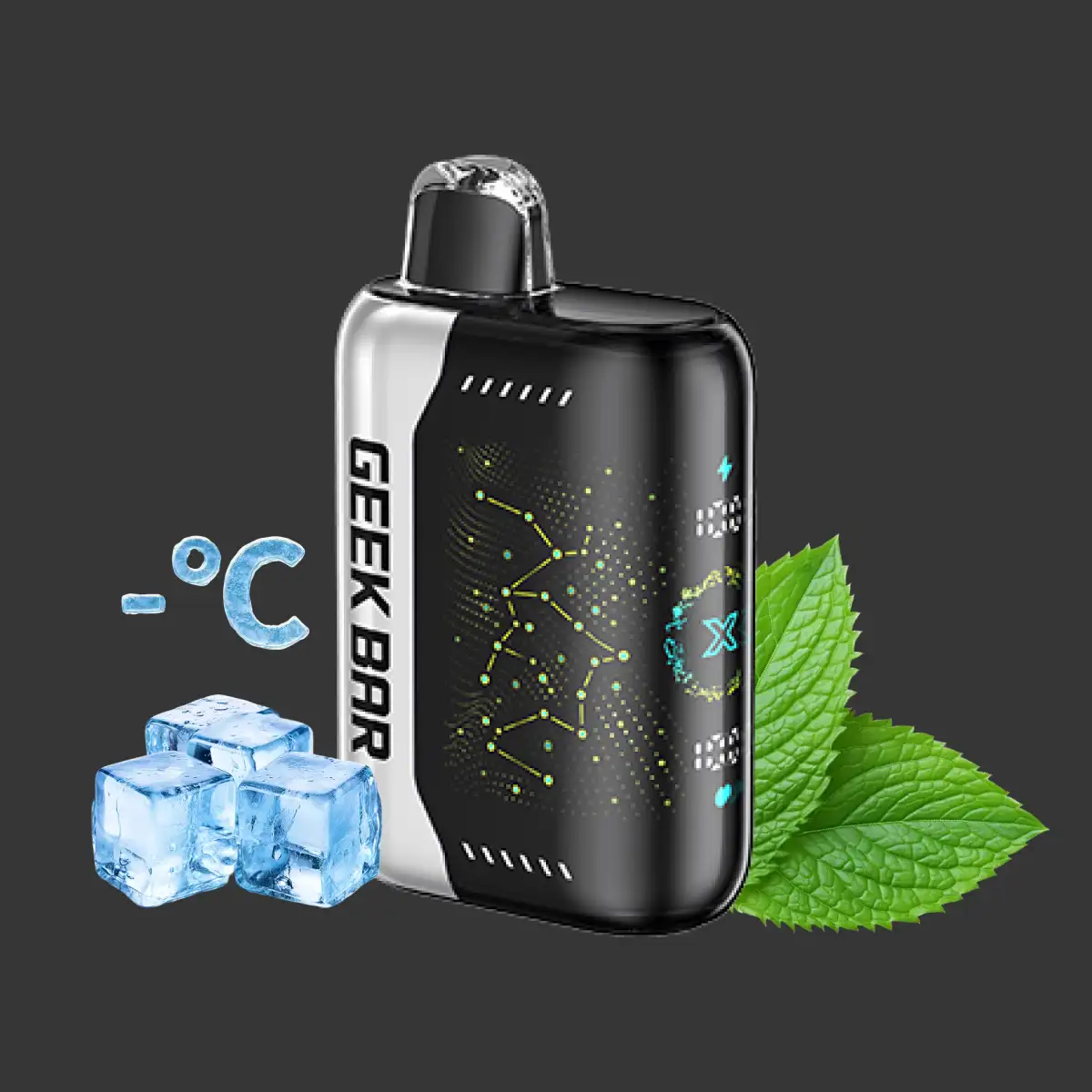 Cool Mint GEEK BAR Pulse X 25K Disposable Vape