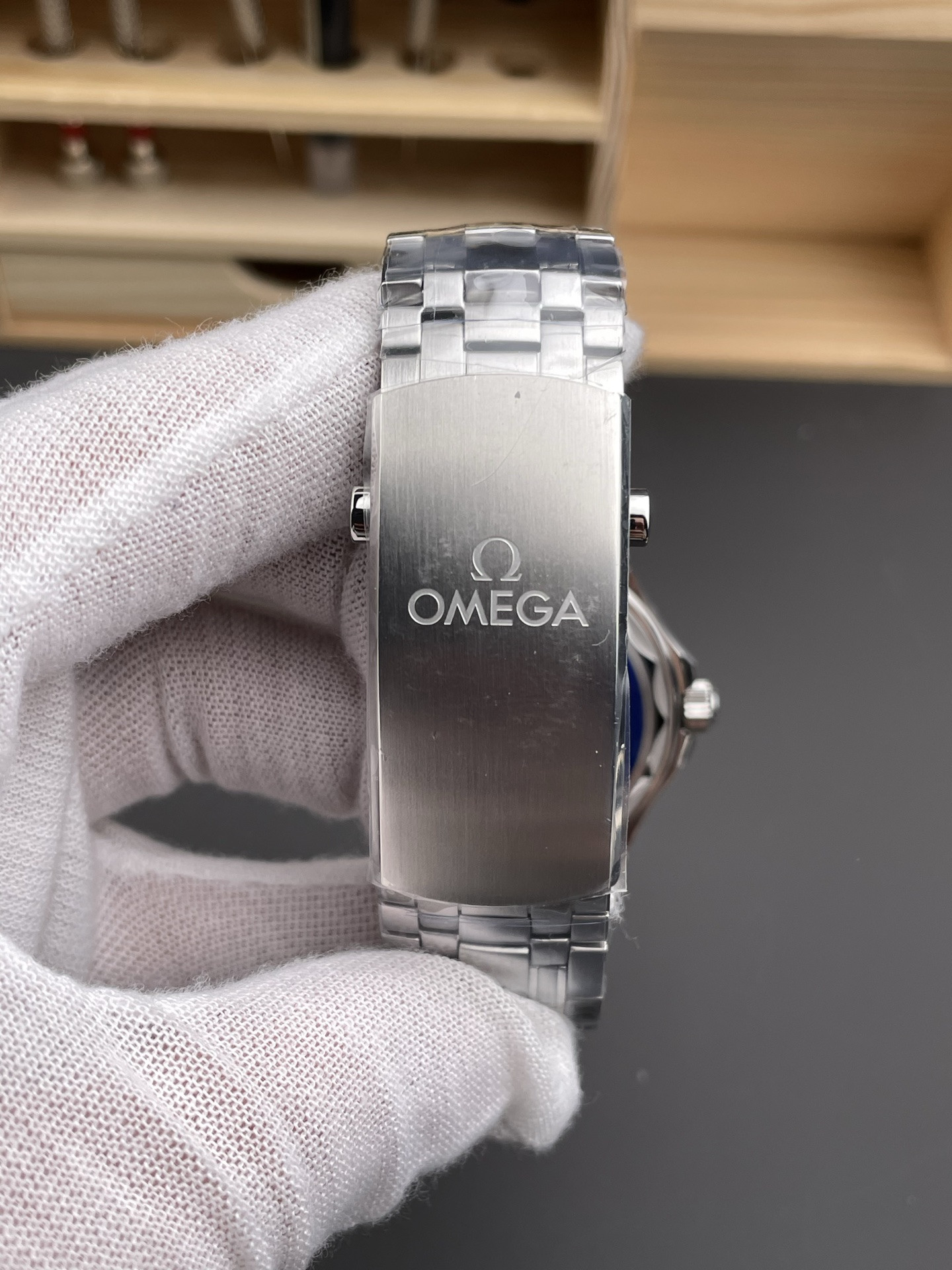Seamaster 300 Green V4 Version