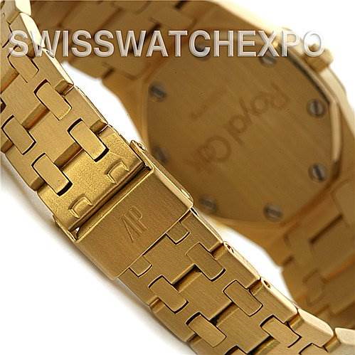 Audemars Piguet Royal Oak 18k Gold Ladies Watch