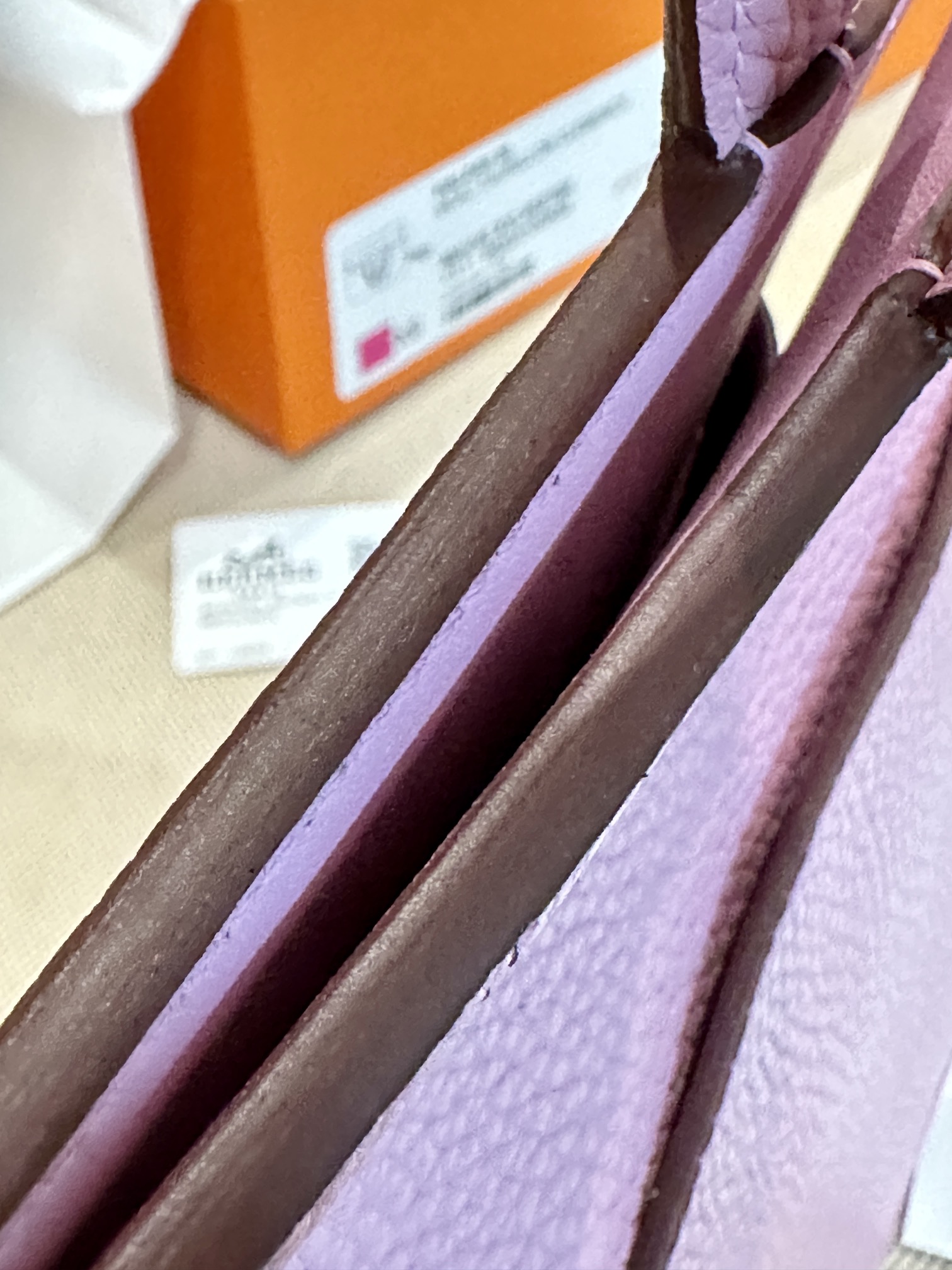 Replica Hermès Halzan Pink