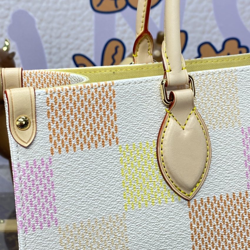 Replica LV Onthego Yellow