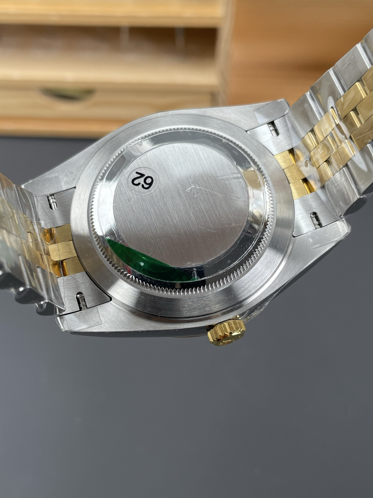 Two-tone Champagne Diamond Dial Datejust V2 Version