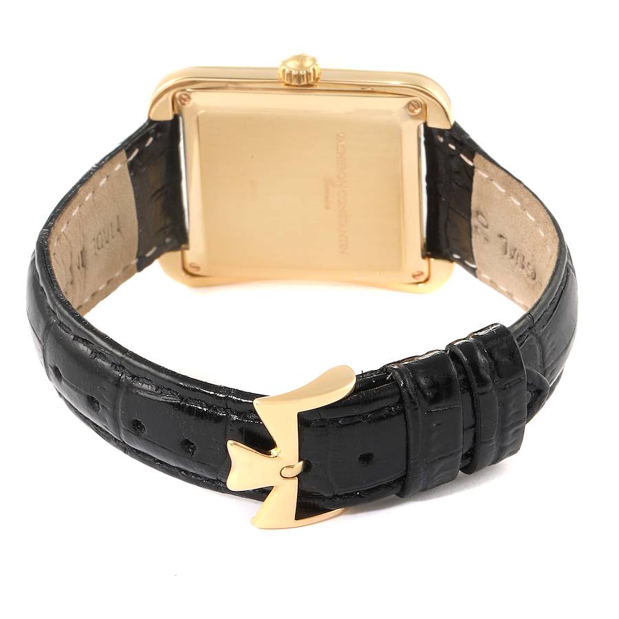 Vacheron Constantin Historiques Toledo 18K Yellow Gold Mens Watch 42100