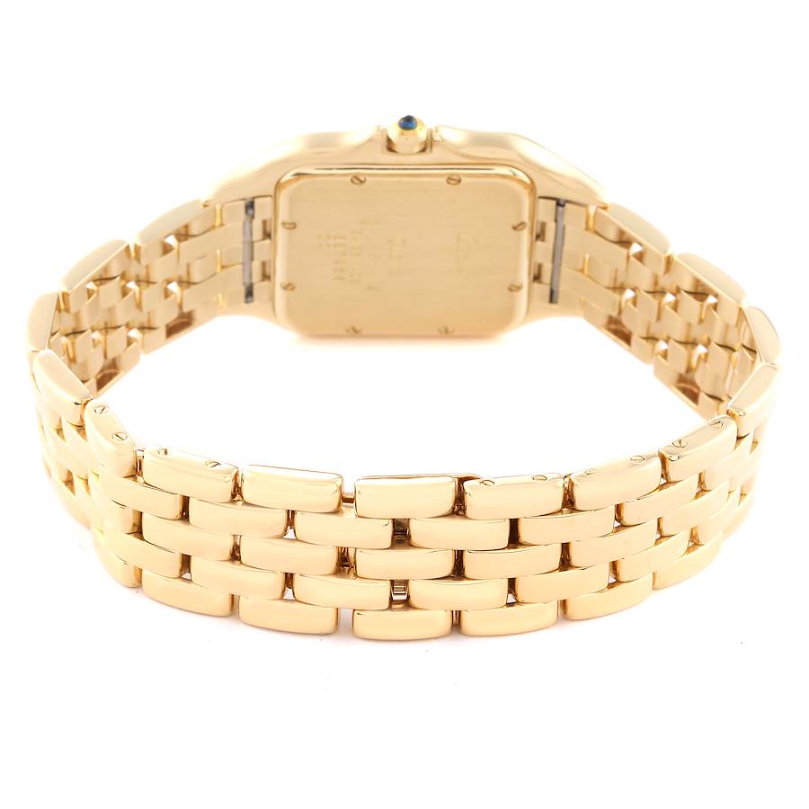 Cartier Panthere XL 27mm Yellow Gold Mens Watch W25014B9
