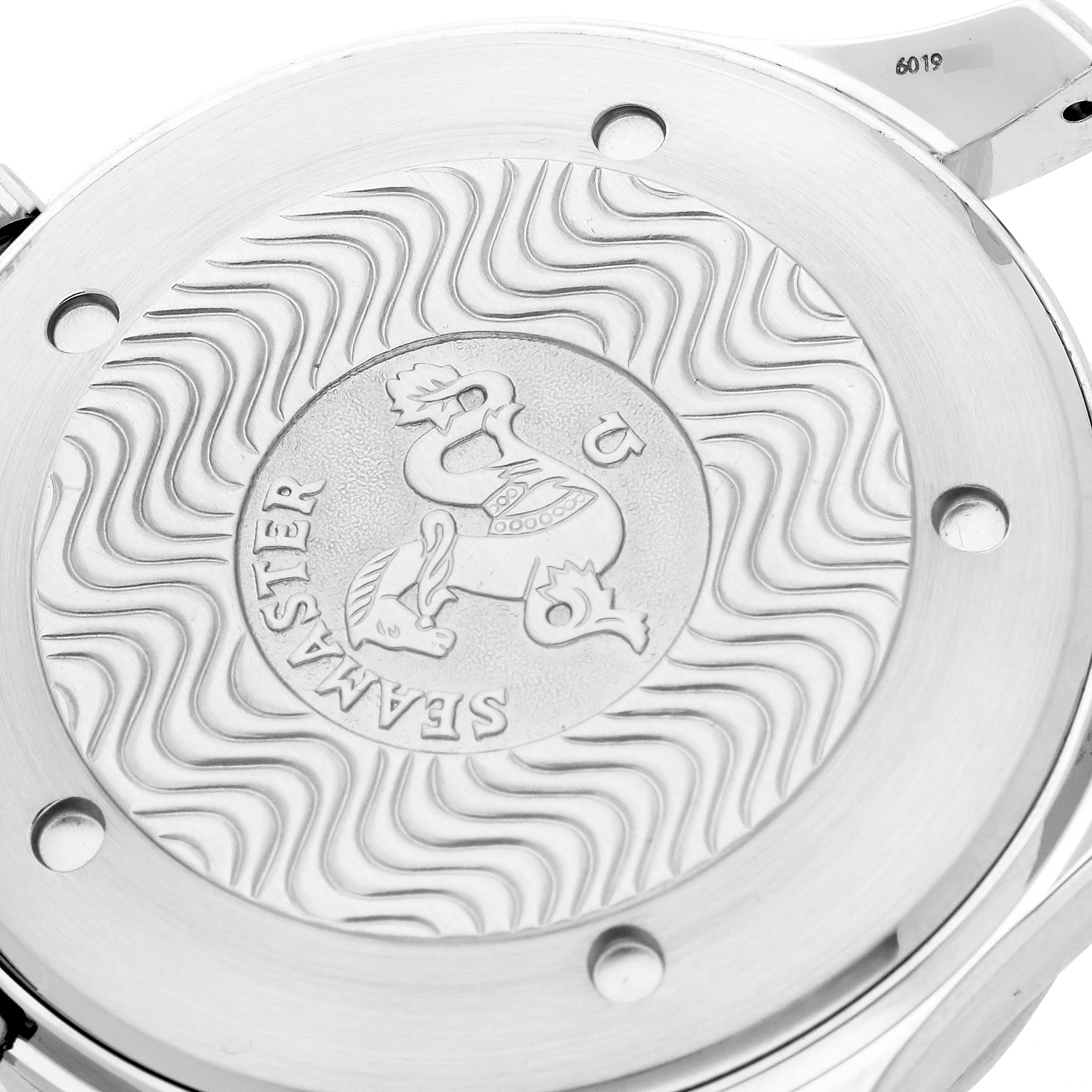 Omega Seamaster Diver 300M Blue Dial Steel Mens Watch 41.0 MM 2531.80.00