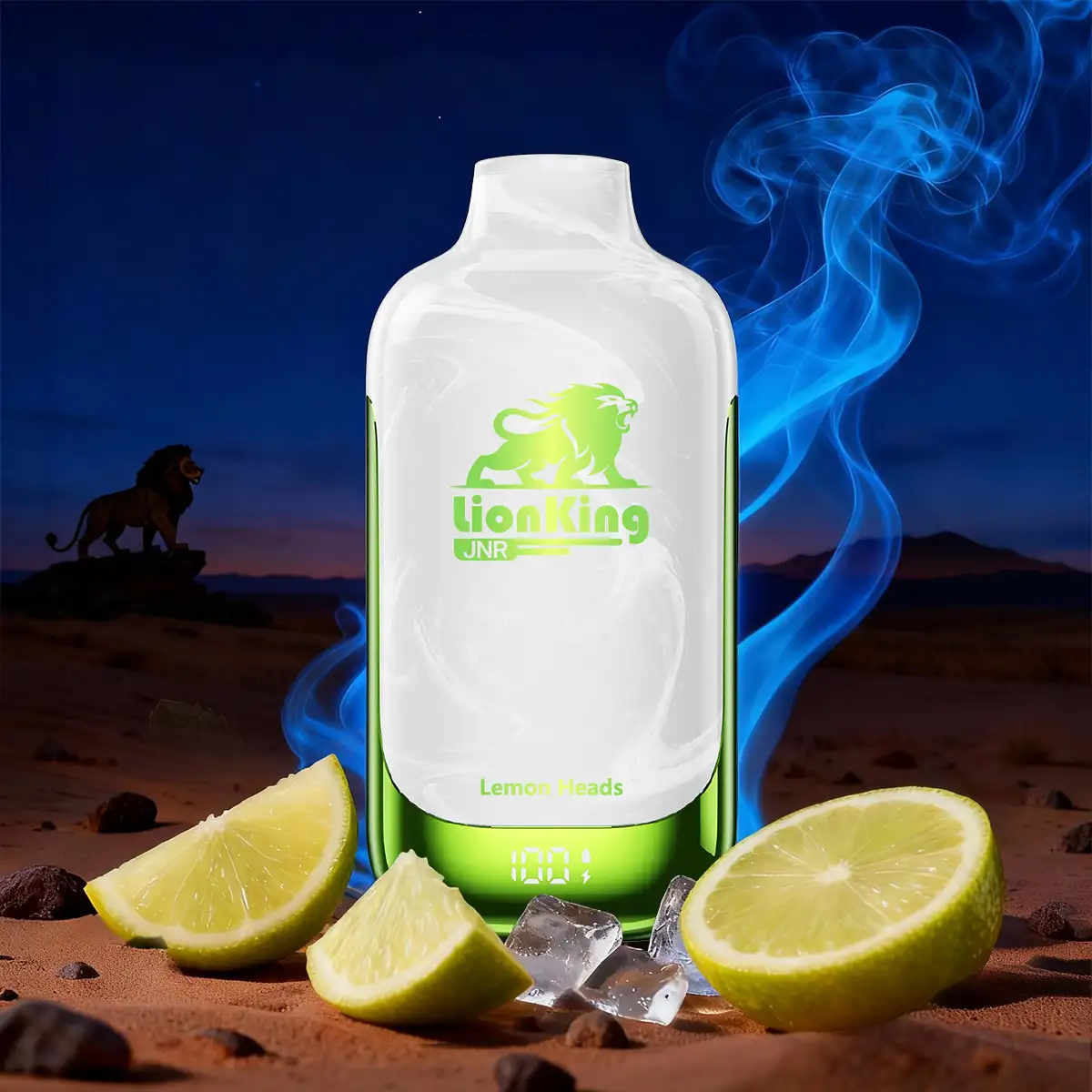 Lemon Heads - JNR Lion King 50000 Puff Disposable Vape - JNR Vape US