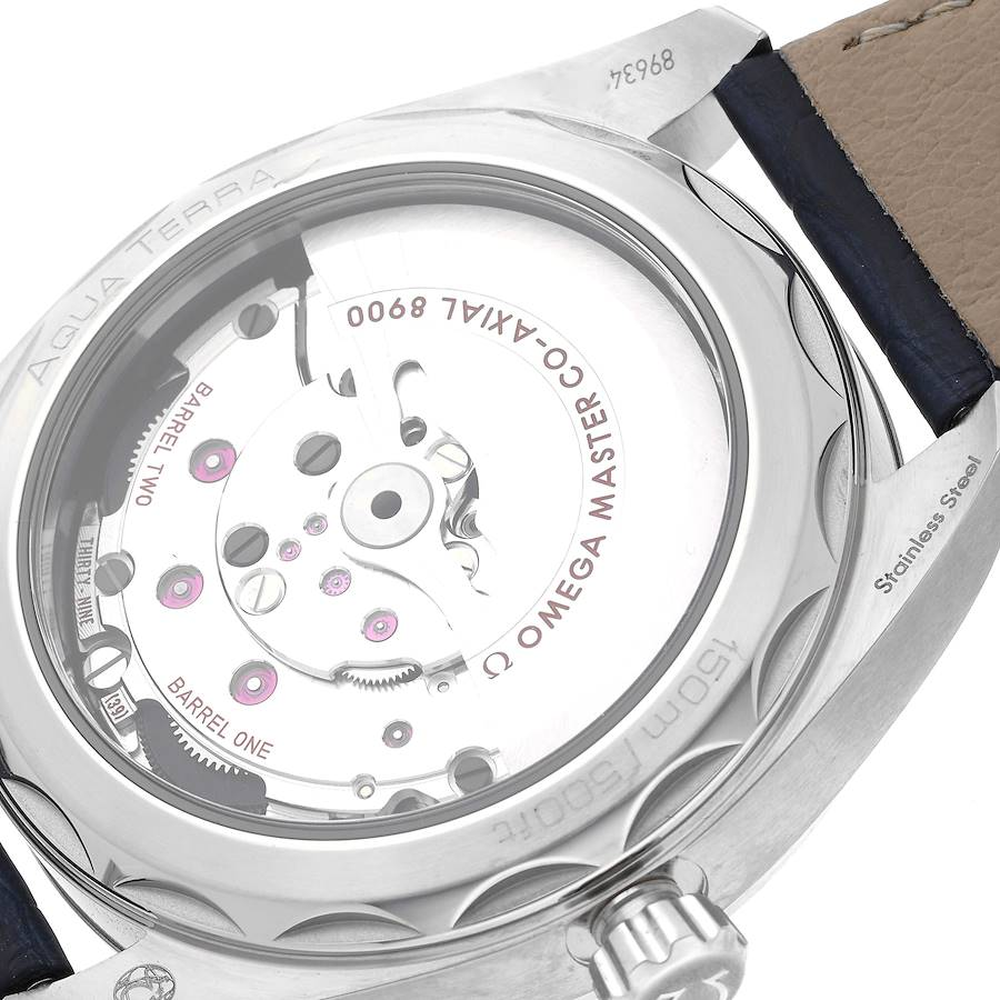 Omega Seamaster Aqua Terra Steel Mens Watch 220.13.41.21.03.002