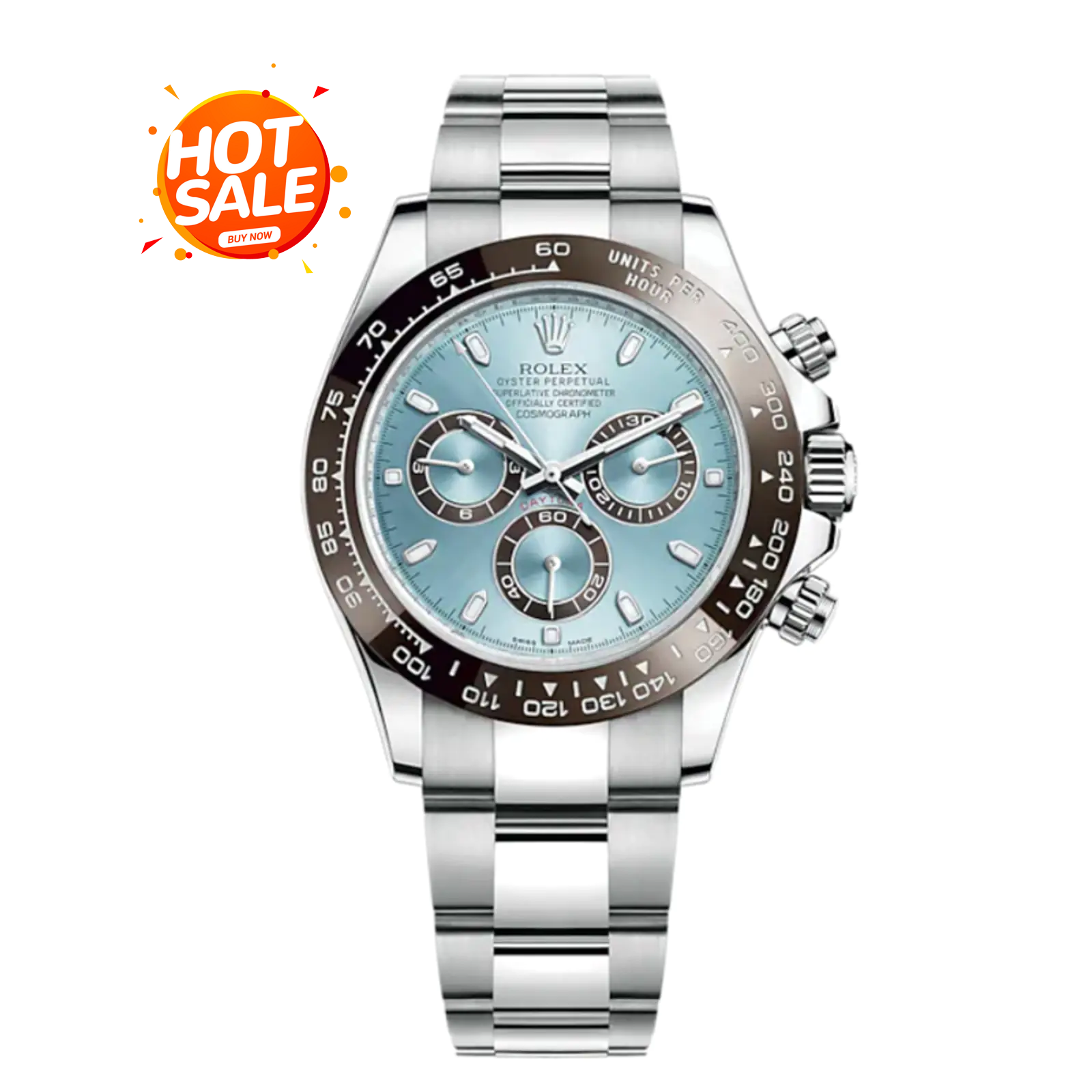 2025 NEW Rolex Cosmograph Daytona Oyster, 40 mm, yellow gold M126518LN-0014