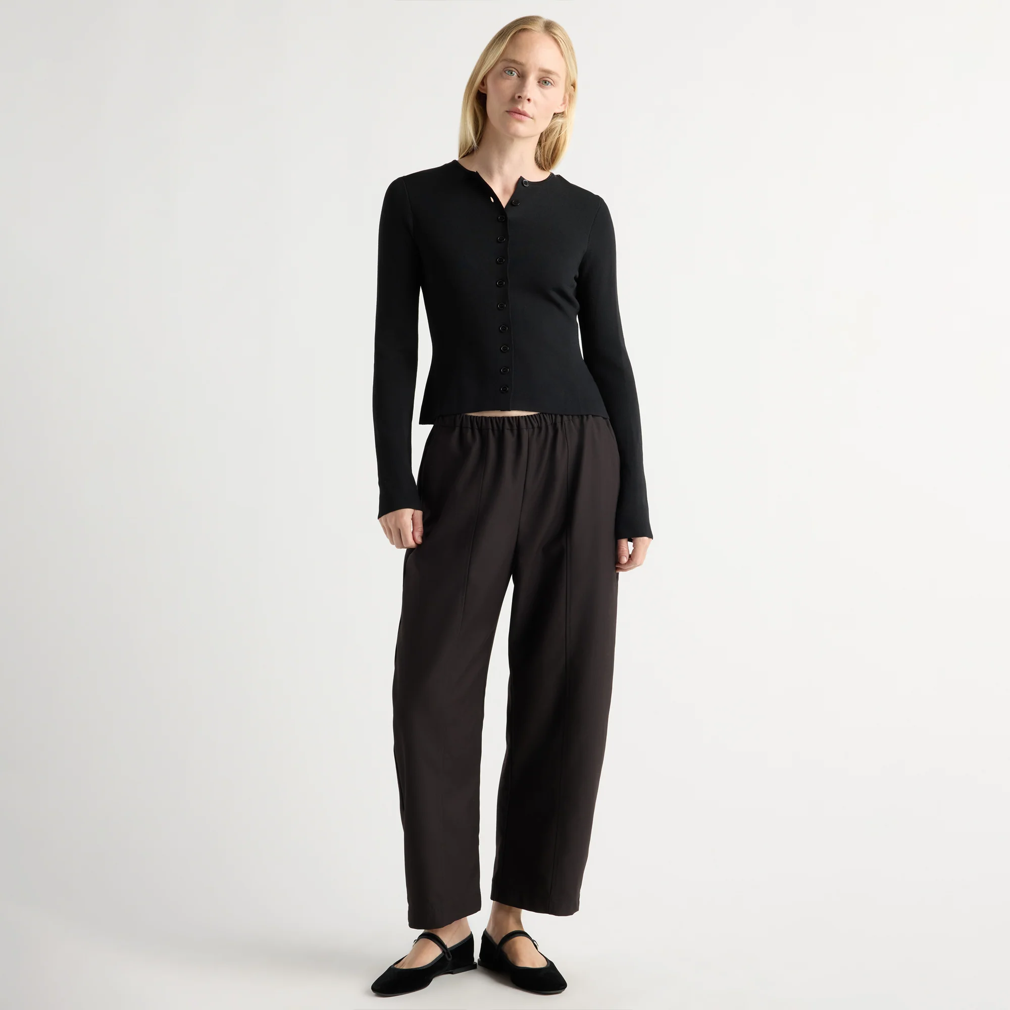 Tilly Barrel-Leg Pant