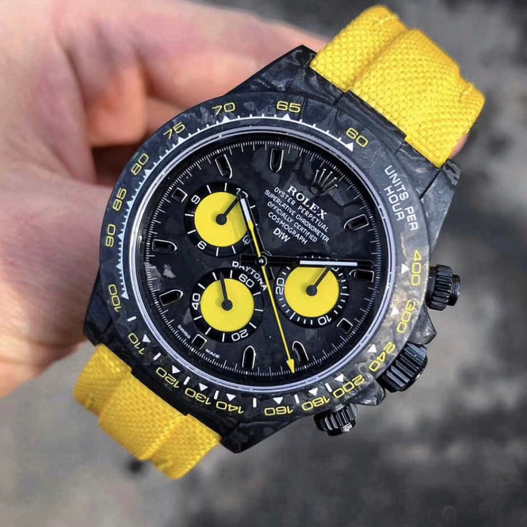 NTPT Carbon Rolex DiW Daytona "LEMON EDITION"