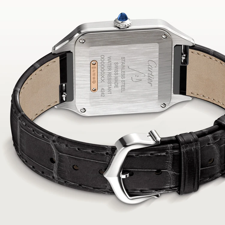 SANTOS-DUMONT Rose Gold MIx 38mm