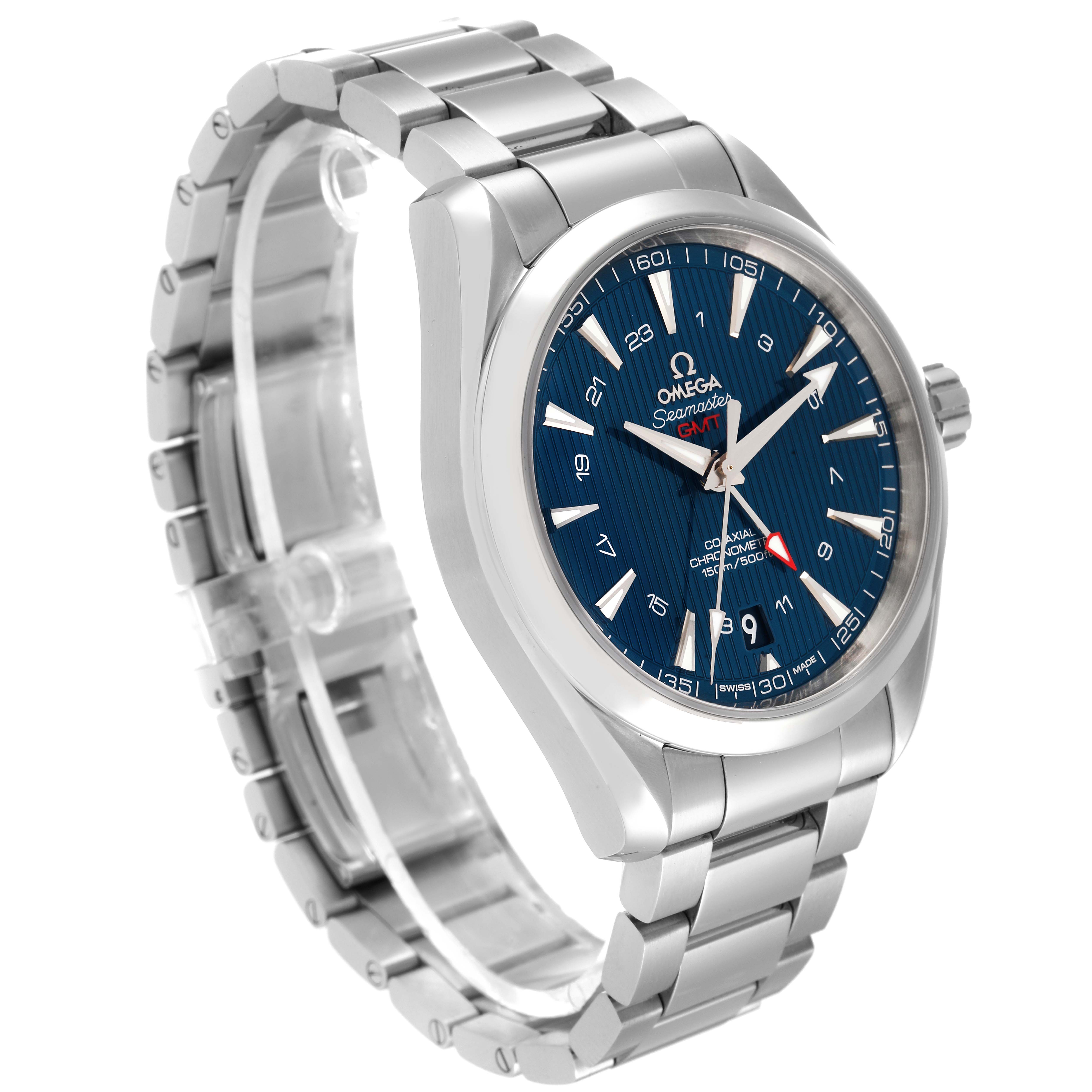 Omega Seamaster Aqua Terra GMT Co-Axial Watch43.0 MM 231.10.43.22.03.001