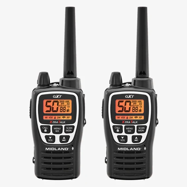 GXT3000- GMRS Walkie Talkie 2-Pack (GXT3000VP4)