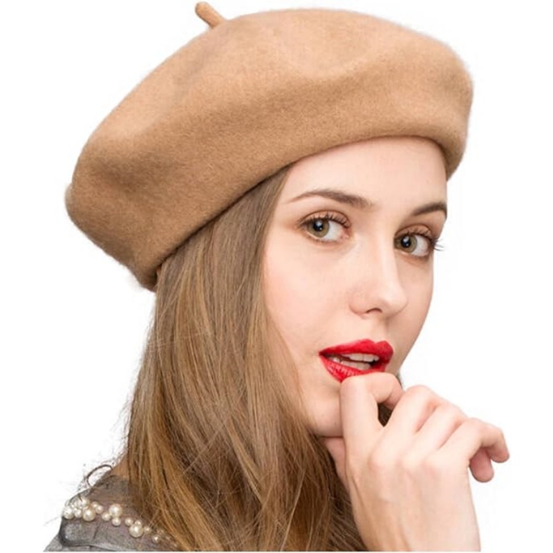French Style Wool Beret