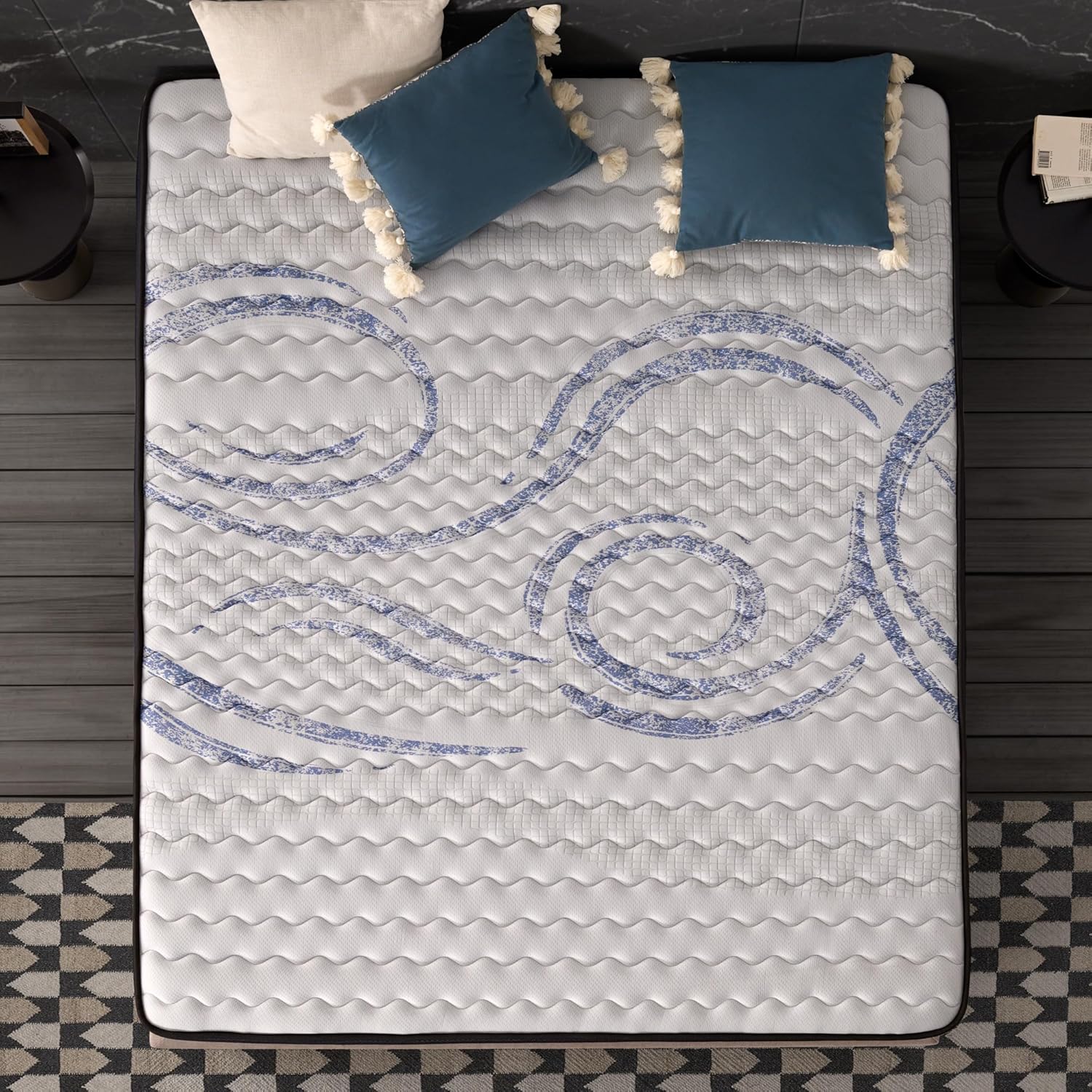 Breathable Memory Foam Mattress with Balanced Support
