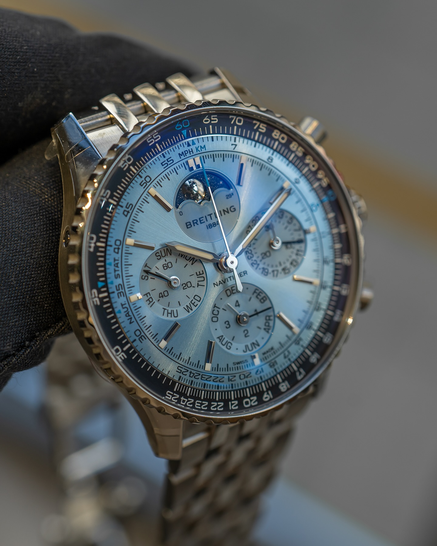 Navitimer B19 Chronograph 43 Perpetual Calendar
