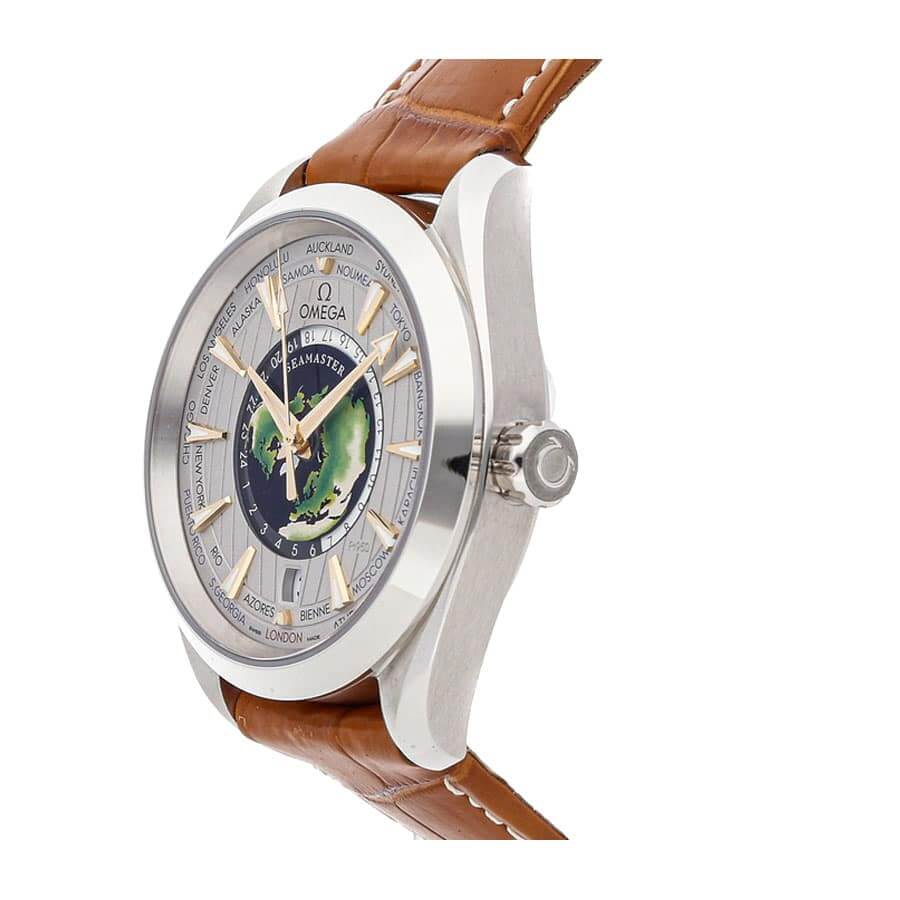 Omega World Timer 220.93.43.22.99.001 Super Clone Best Super Clone Watches