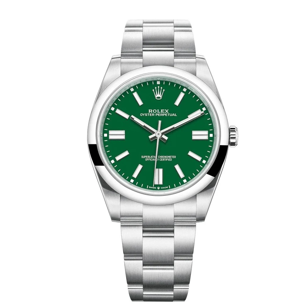 Rolex Oyster Perpetual 124300 Series 41mm "Tiffany Blue"