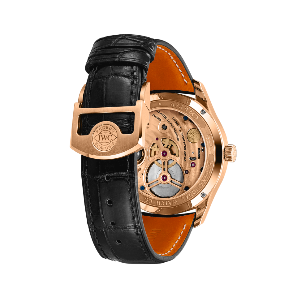 IW545901Add to my wishlist Portuguese Hand-Wound Tourbillon Day & Night