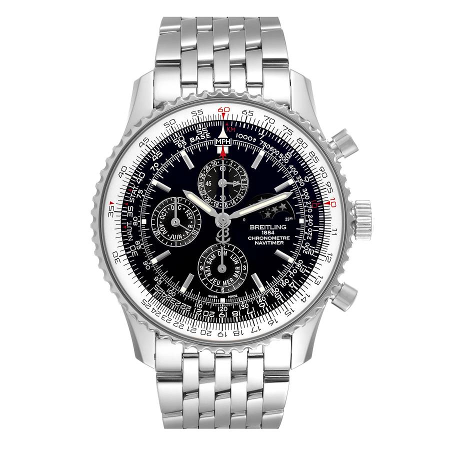 Breitling Navitimer 1461 Chrono Moonphase Limited Edition Watch A19370