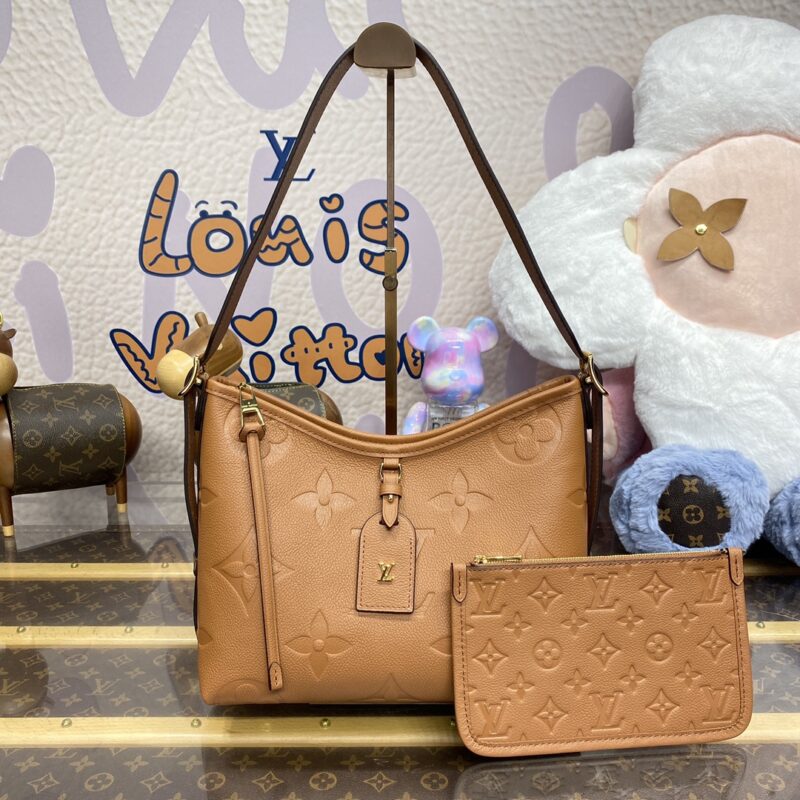 Replica Louis Vuitton Carry All PM Brown