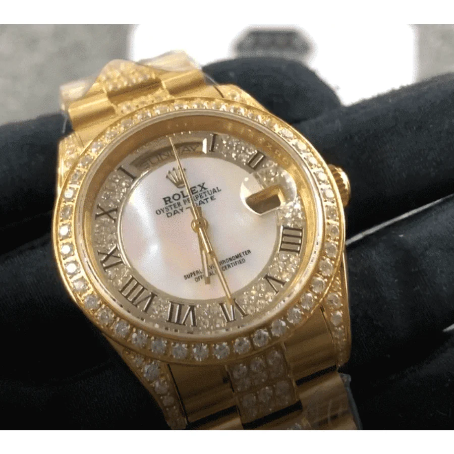 Rolex Yacht-Master Yellow Gold 116628 Super Clone