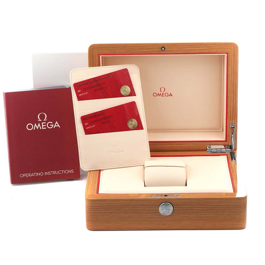 Omega Seamaster Diver Master Chronometer Watch 210.32.42.20.01.001