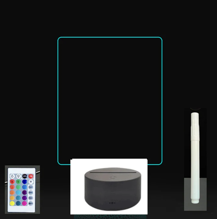 3D Acrylic Board Handwriting Message Board