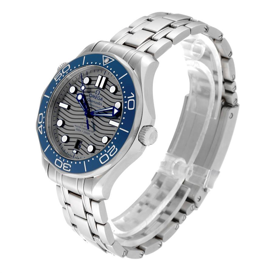 Omega Seamaster Diver Master Chronometer Mens Watch 210.30.42.20.06.001