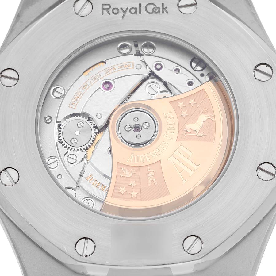 Audemars Piguet Royal Oak Steel Rose Gold Mens Watch 15400SR